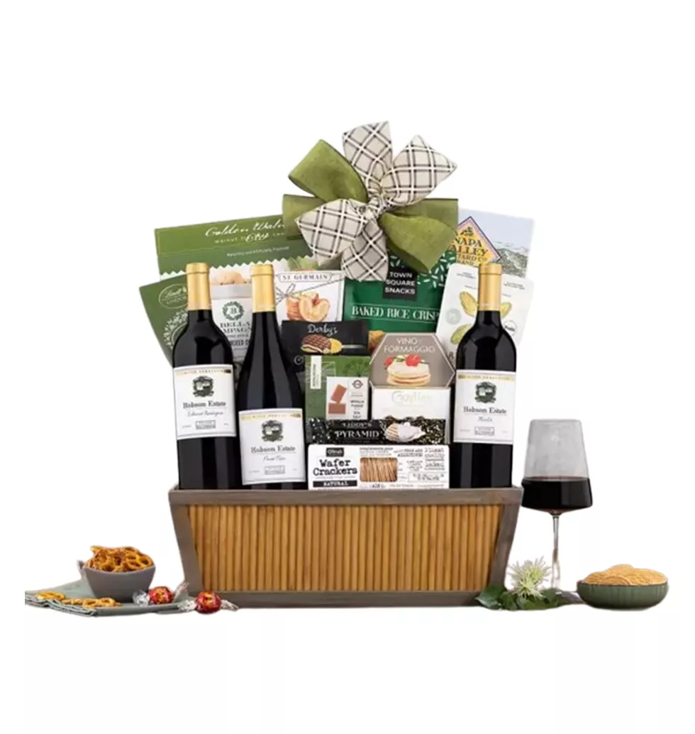 Hobson Estate Wine and Delights